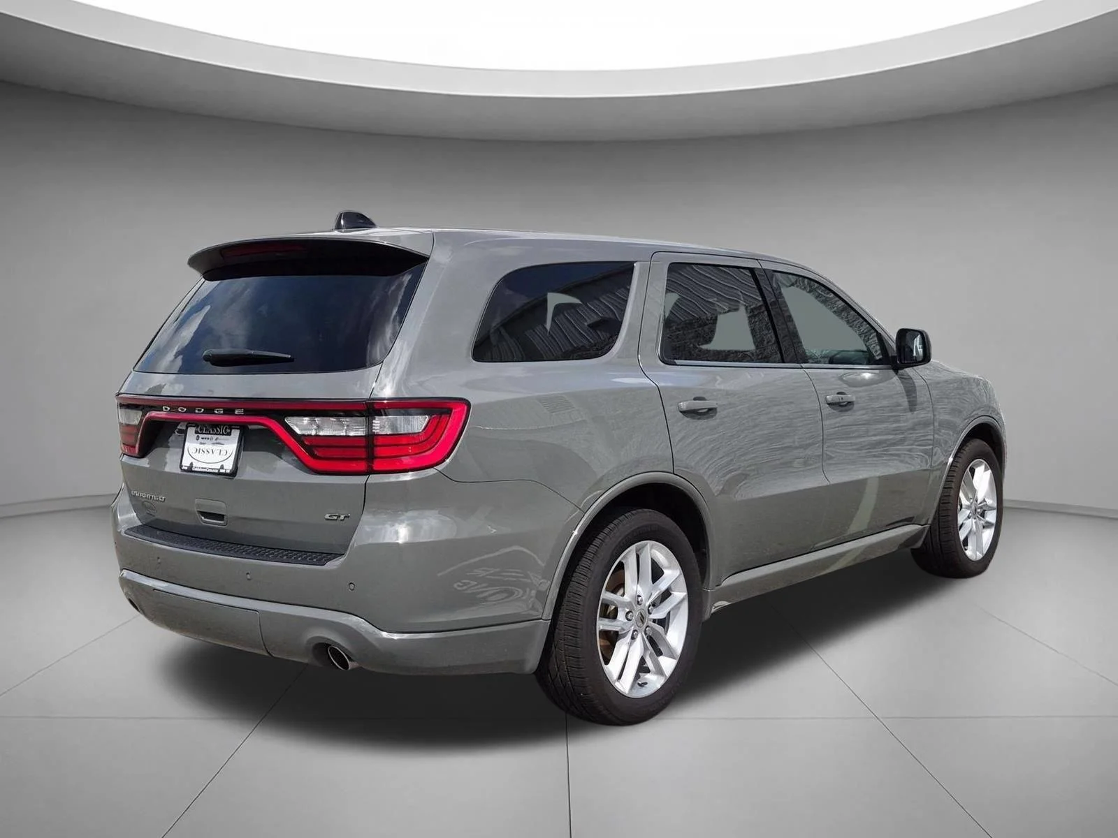 Used 2023 Destroyer Gray Clearcoat Dodge GT image 5