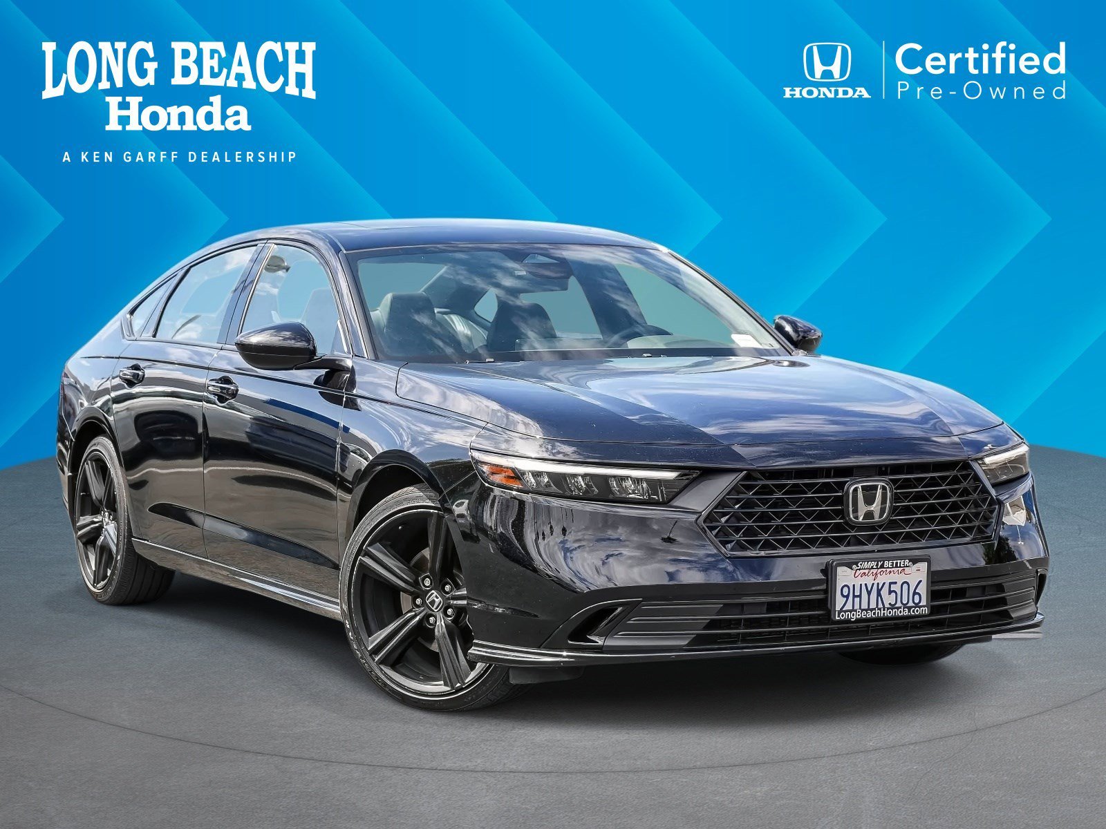 2023 Honda Accord Hybrid Sport-L w/o BSI's photo