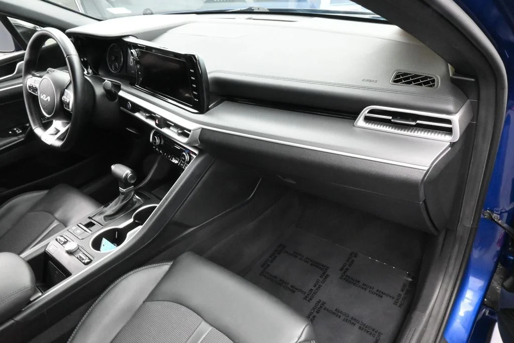 Used 2024 Sapphire Blue Kia GT-Line image 45
