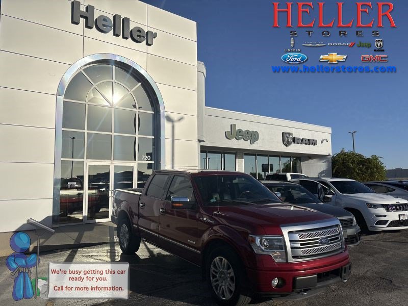 2014 Ford F-150 Platinum