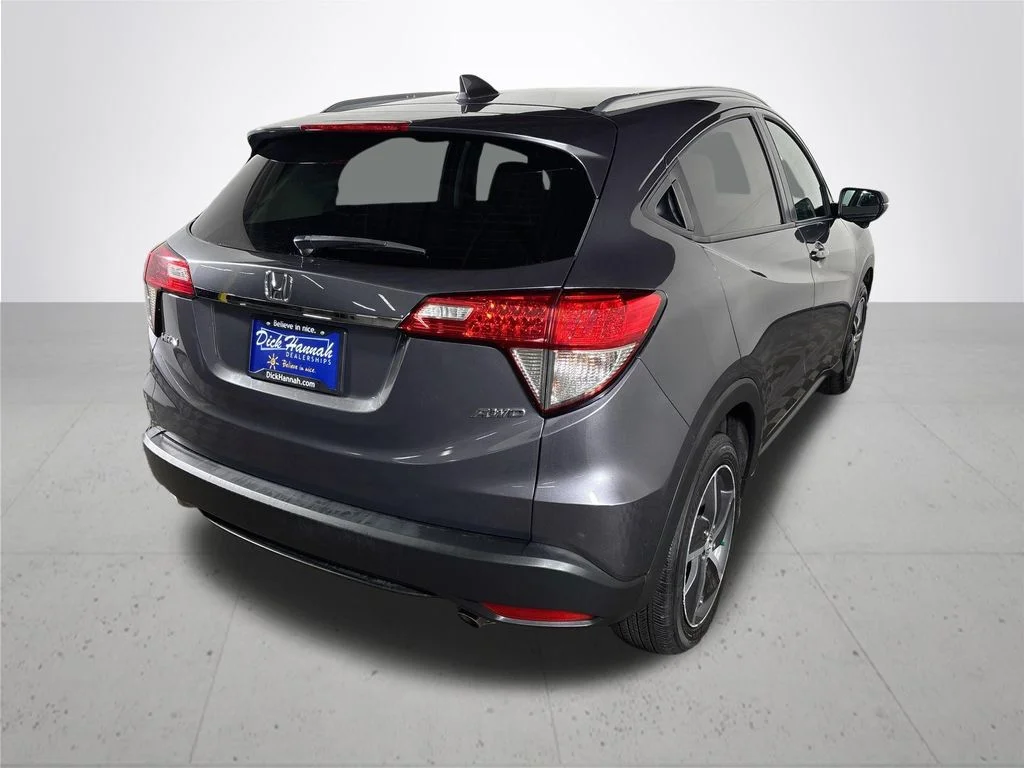 Used 2022 Gray Honda EX image 6