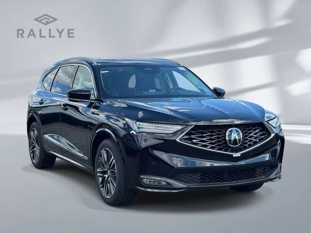 New 2026 Black Acura w/Advance Package image 2