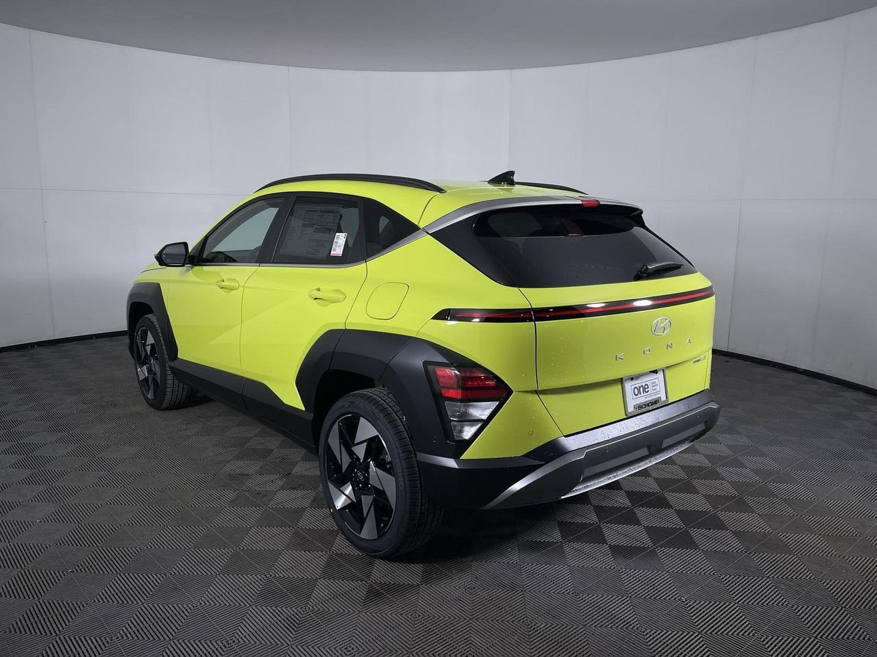 New 2026 Neoteric Yellow Hyundai Limited AWD image 7