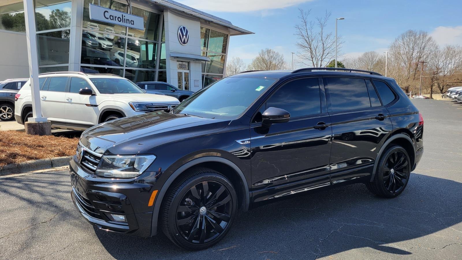 2020 Volkswagen Tiguan SE R-LINE BLACK