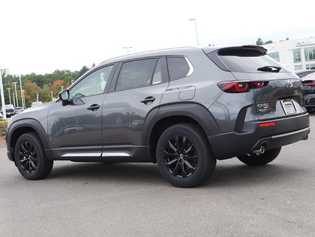 New 2026 Machine Gray Metallic Mazda 2.5 S Select AWD image 5