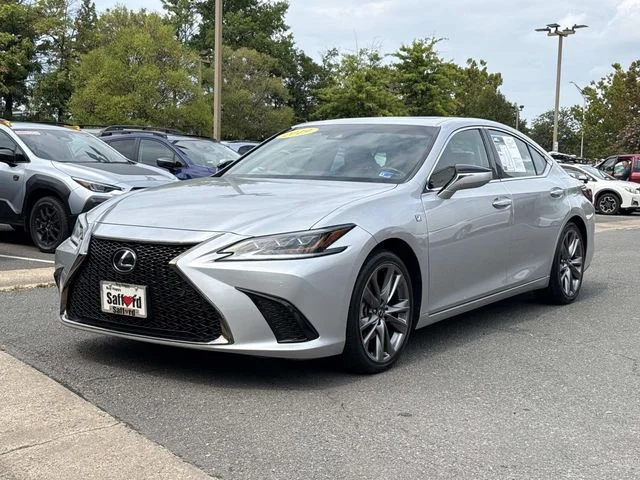 Used 2019 Silver Lexus 350 F Sport image 1