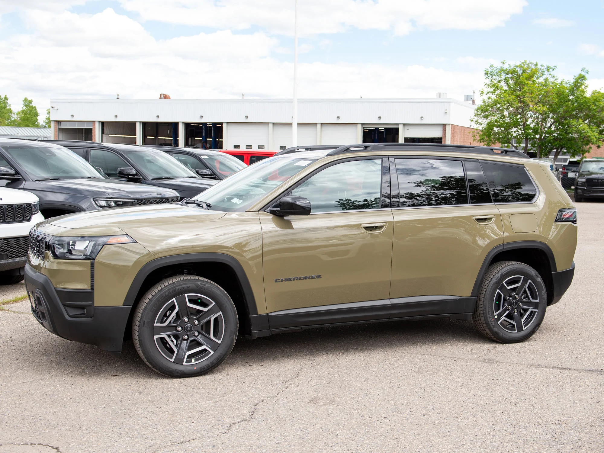 New 2026 41 Jeep Laredo * Hybrid image 2