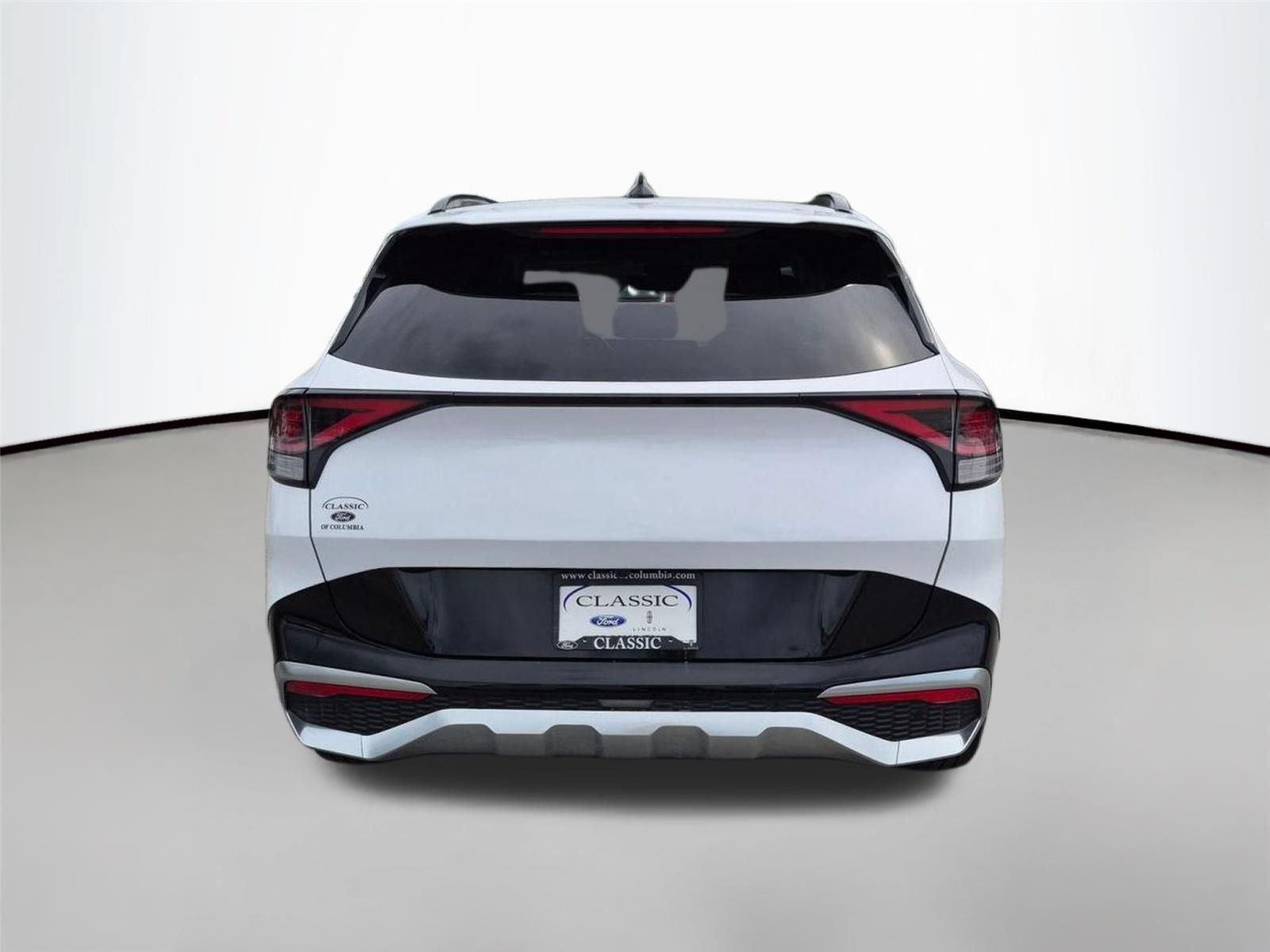 Used 2023 Glacial White Pearl Kia SX image 6