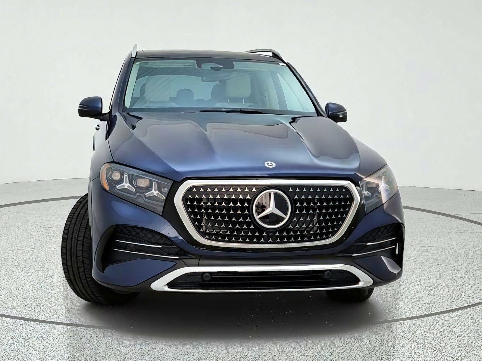 New 2027 Twilight Blue Metallic Mercedes-Benz GLE 350 4MATIC® SUV image 3