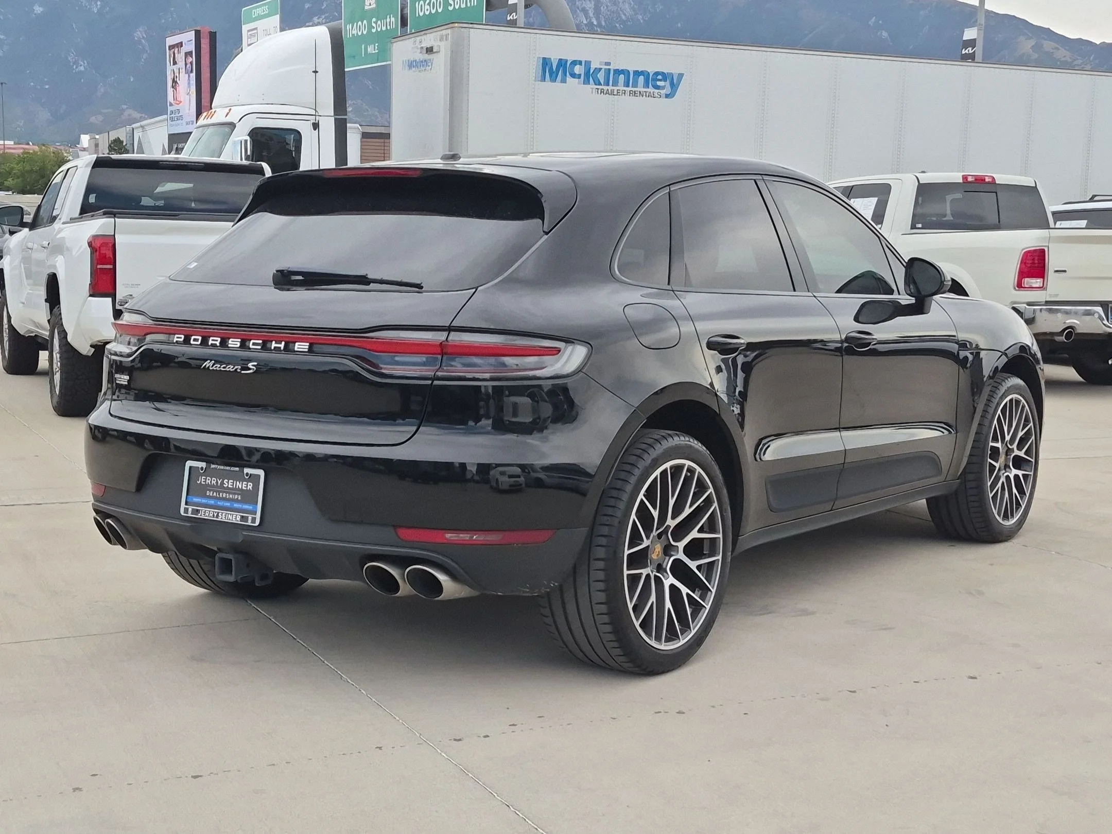Used 2019 Jet Black Metallic Porsche S image 6