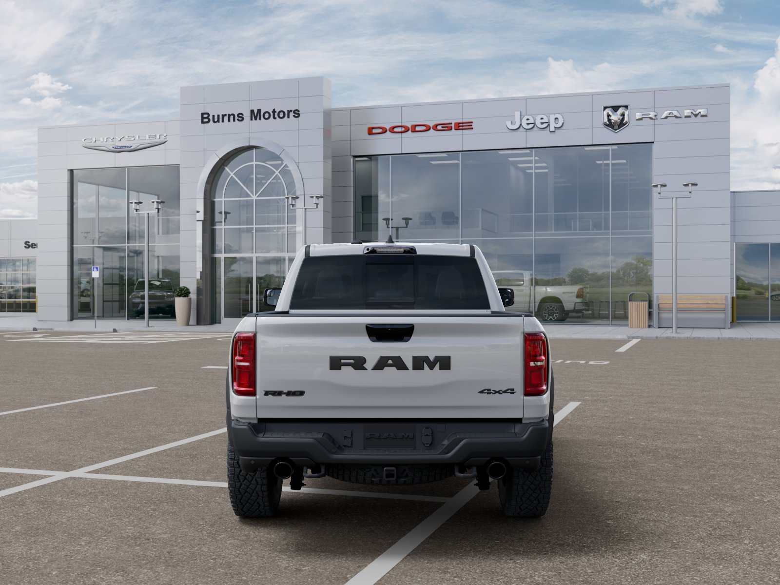 New 2026 Bright White Clear-Coat Exterior Paint Ram RHO image 33