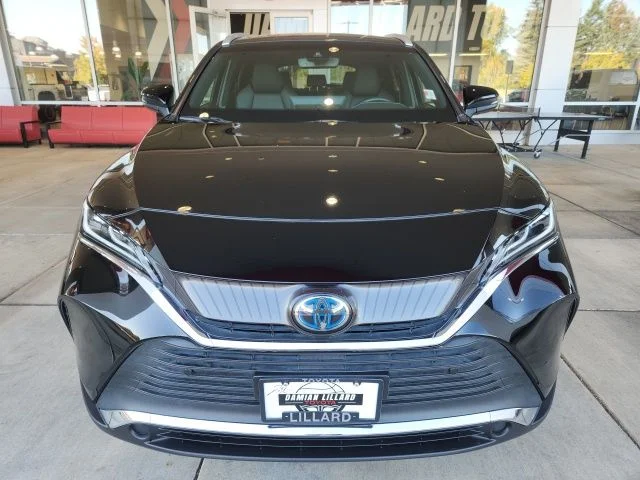 Certified Used 2021 Black Toyota XLE image 5