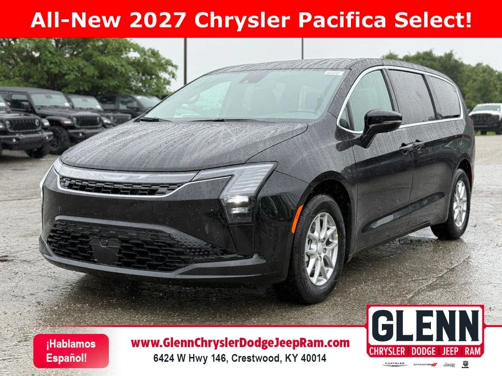 2027 Chrysler Pacifica Select's photo