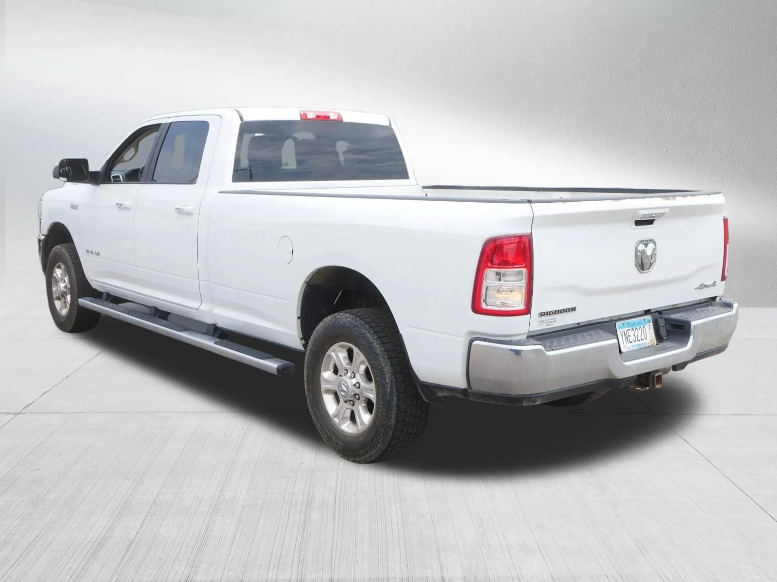 Certified Used 2019 White Ram Big Horn image 5