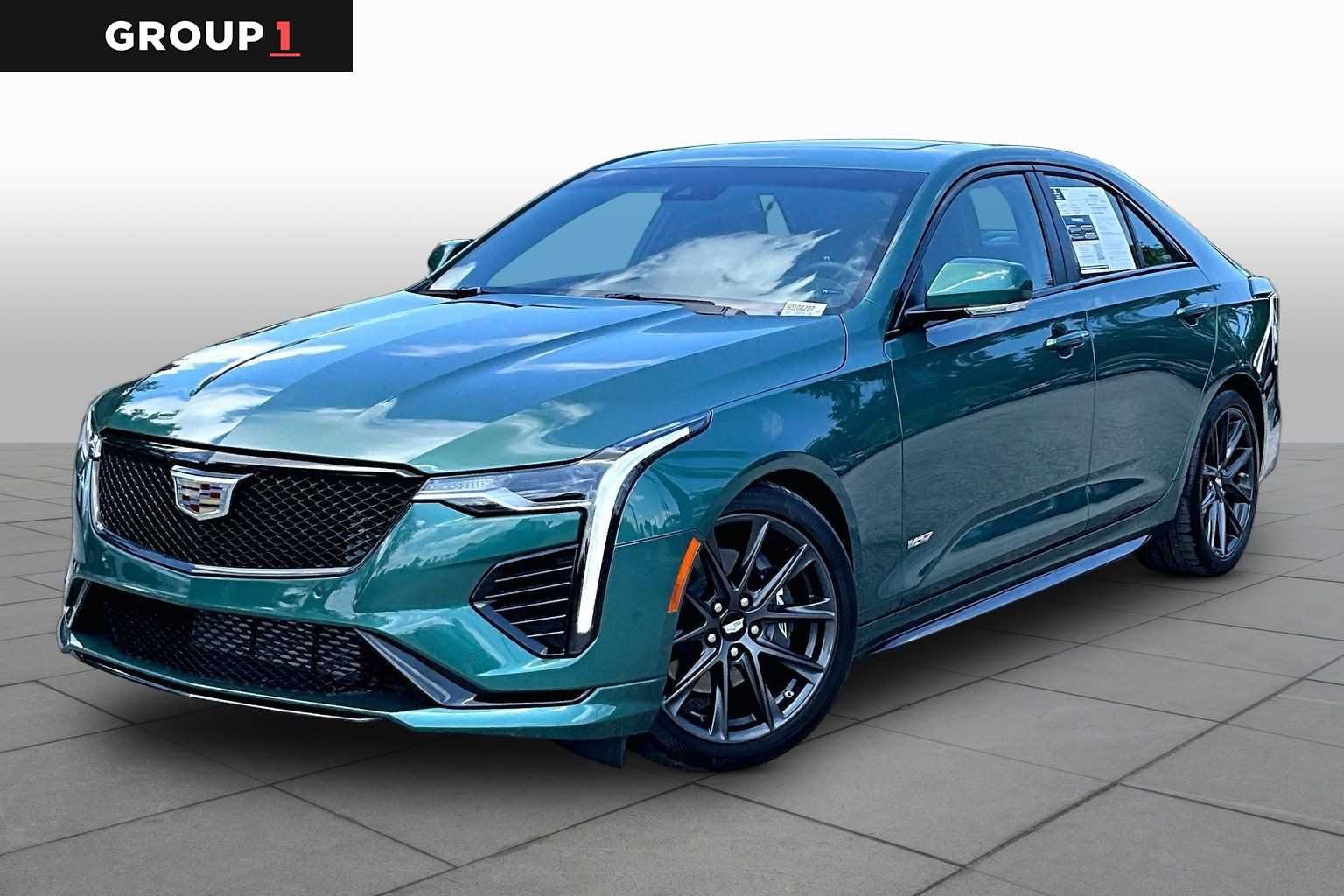 2025 Cadillac CT4-V 