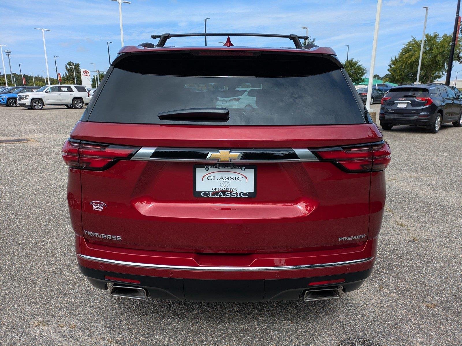 Used 2023 Radiant Red Tintcoat Chevrolet Premier image 5