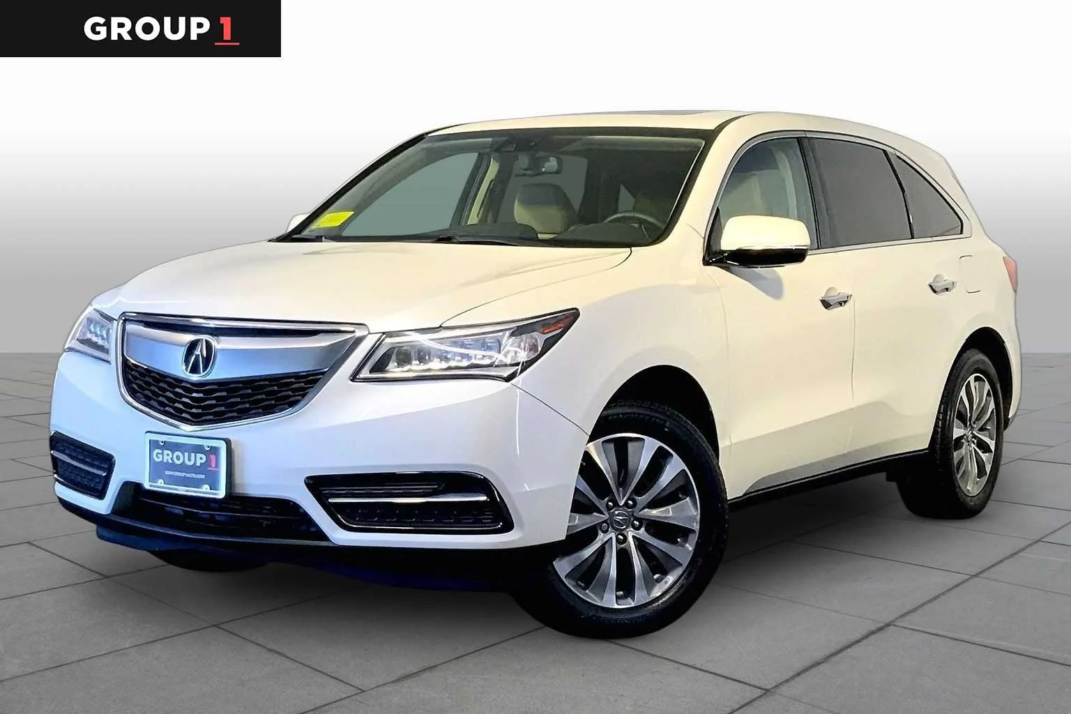 2015 Acura MDX Technology Package