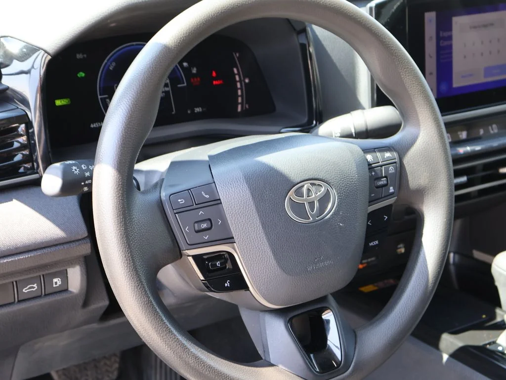 Used 2025 Blue Toyota LE image 23