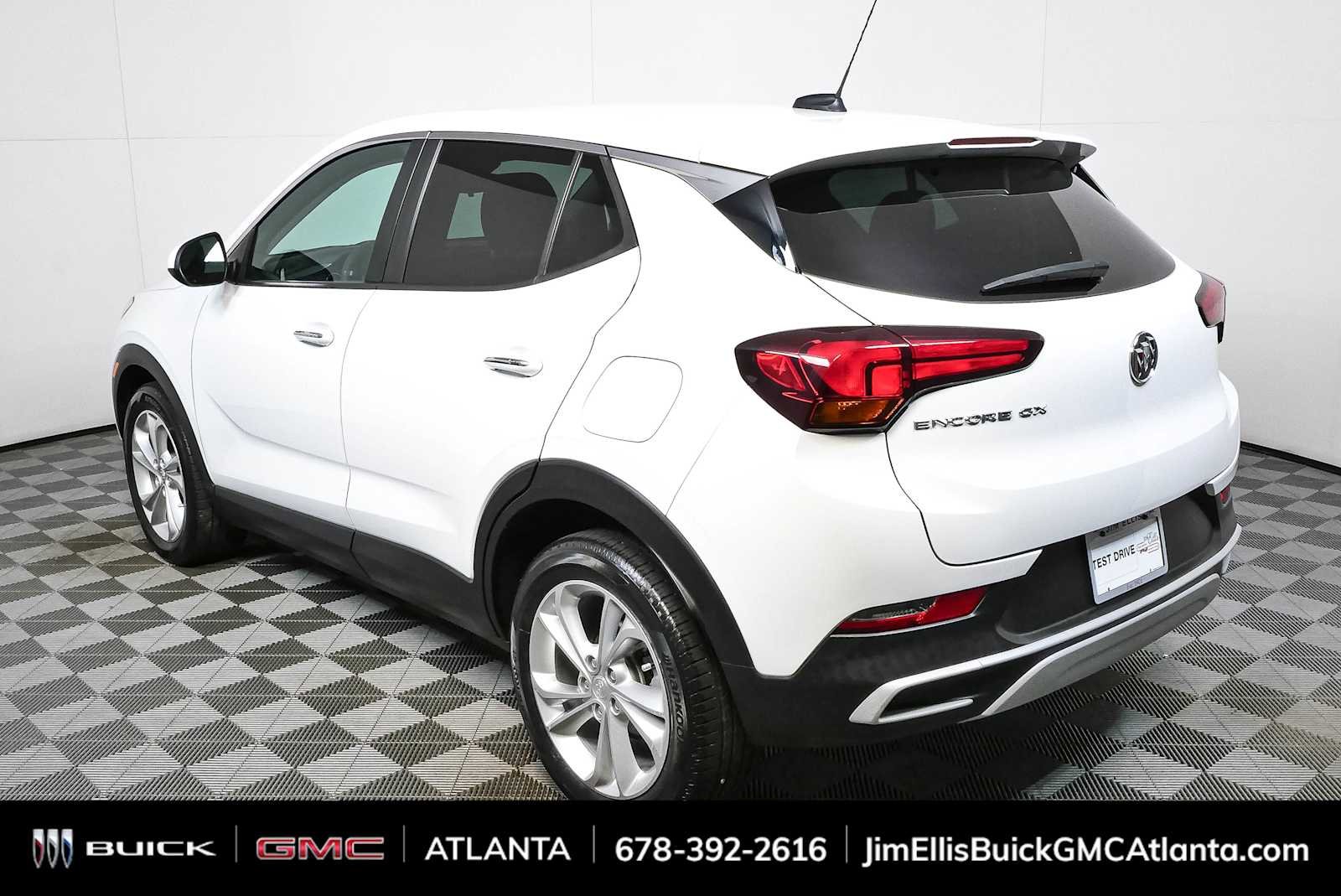 Used 2023 Summit White Buick Preferred image 26