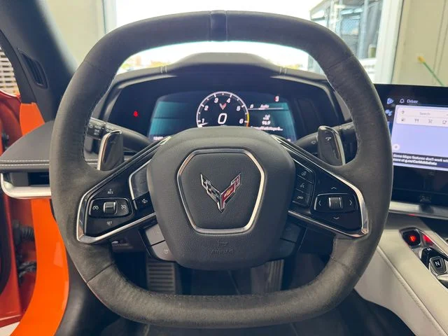 Used 2024 Amplify Orange Tintcoat Chevrolet Stingray image 21