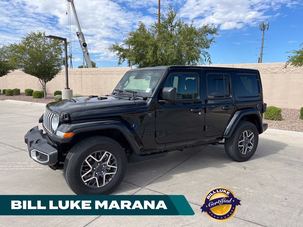 2026 Jeep Wrangler 4-Door