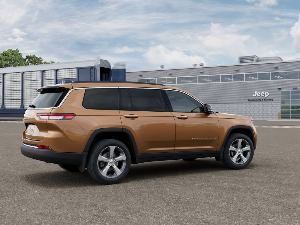 New 2026 Copper Shino Metallic Clearcoat Jeep Limited image 4
