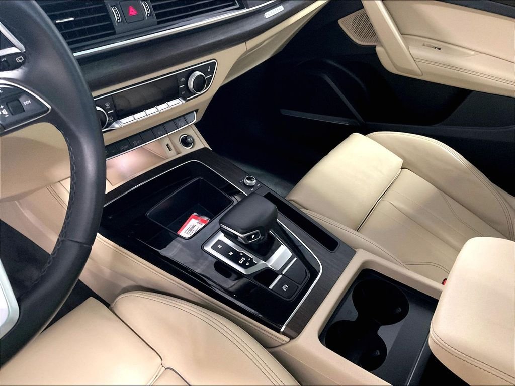 Used 2024 Black Audi 45 S line Premium image 20