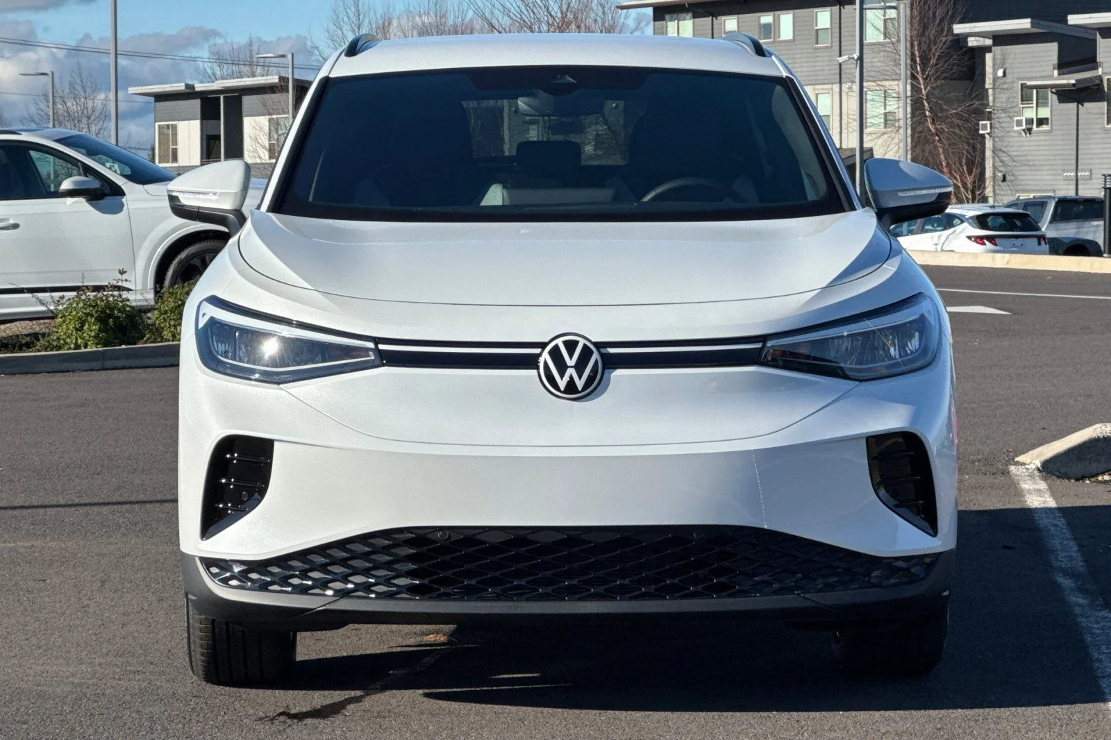 New 2026 White Volkswagen Pro image 8