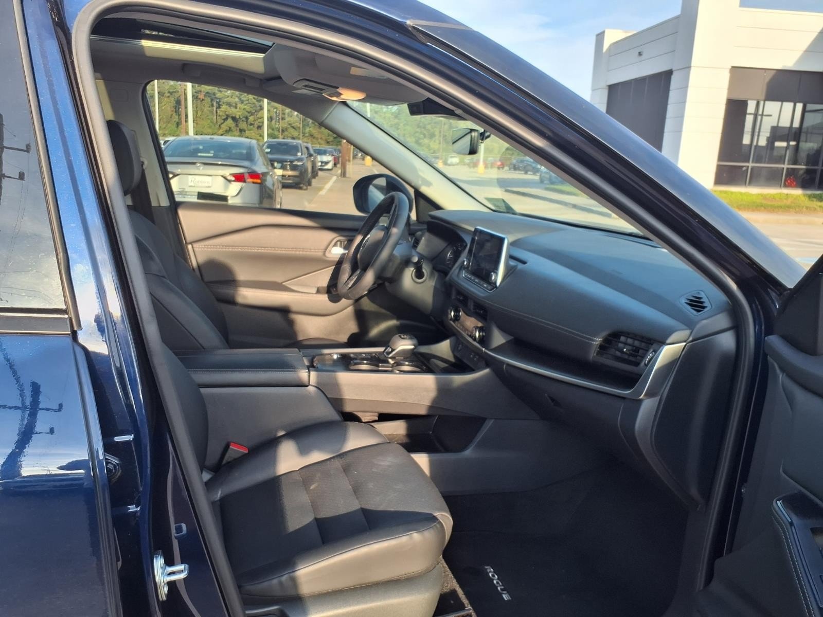 Certified Used 2026 Deep Ocean Blue Pearl Nissan Dark Armor image 11