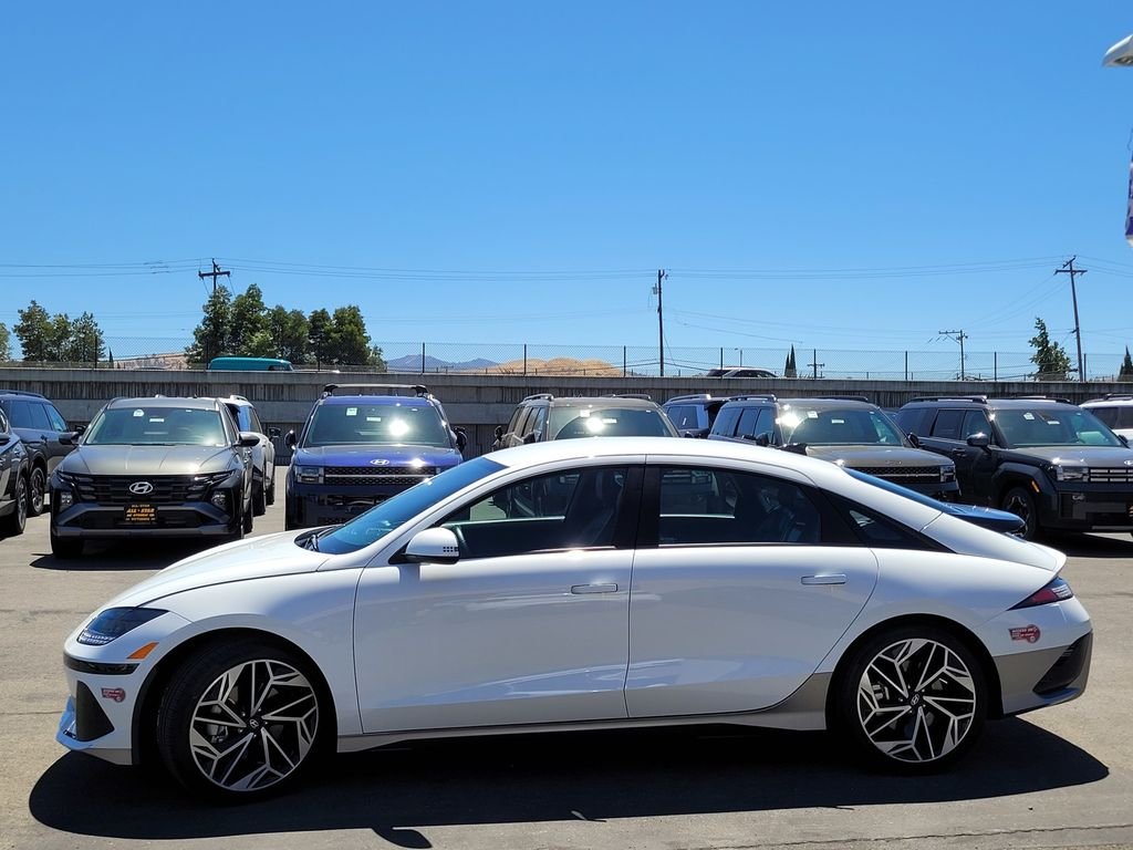 Certified Used 2024 White Hyundai SEL image 7