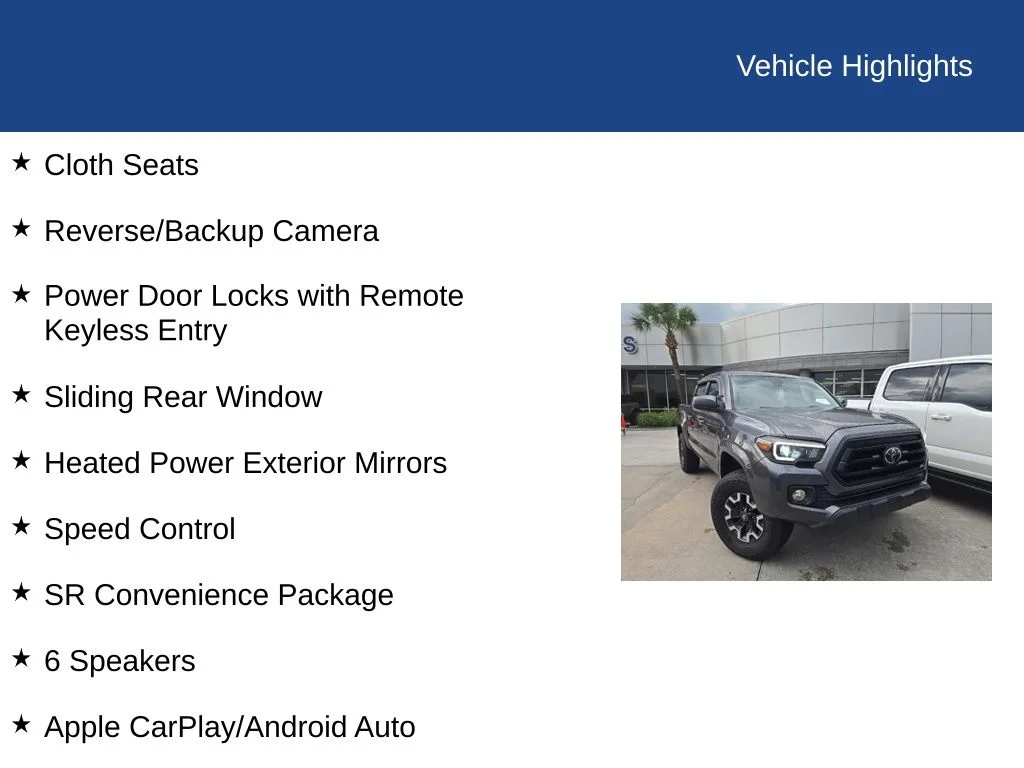 Used 2023 Gray Toyota SR image 7