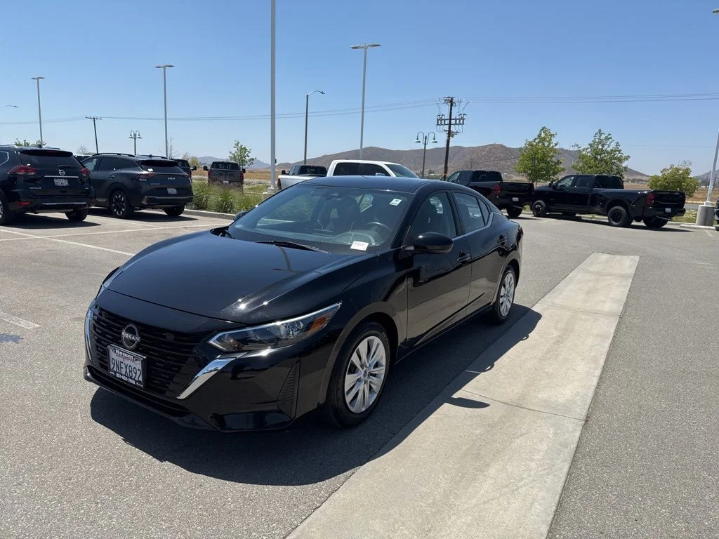 Used 2024 Black Nissan S image 4