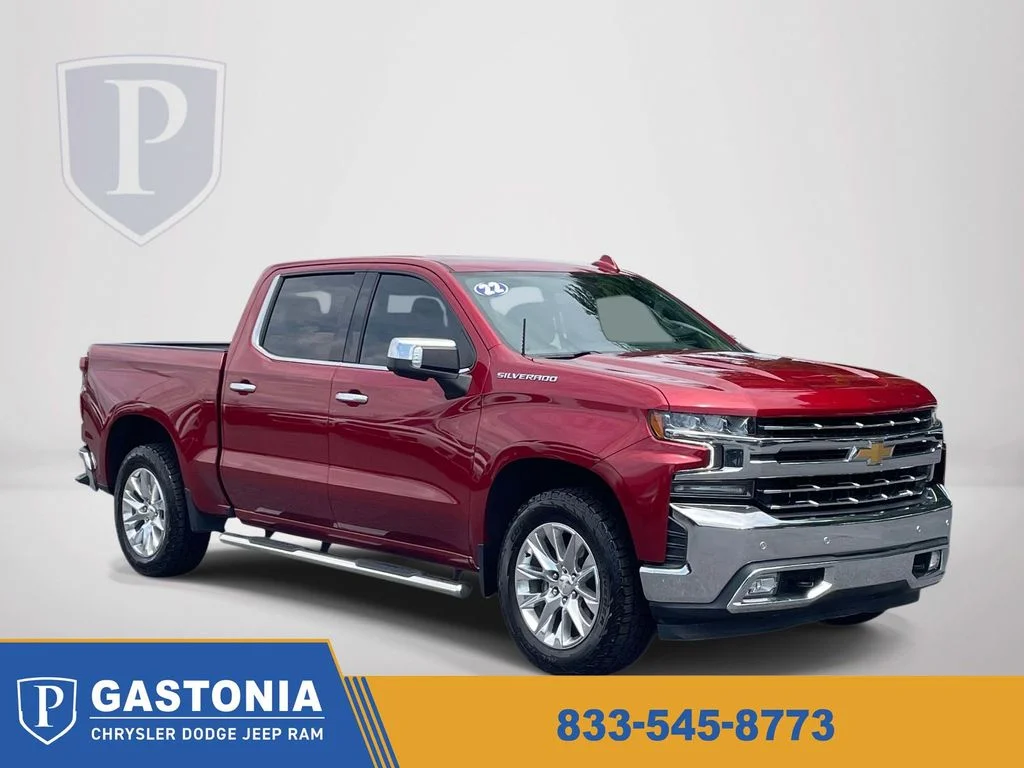 Used 2022 Red Chevrolet LTZ image 1
