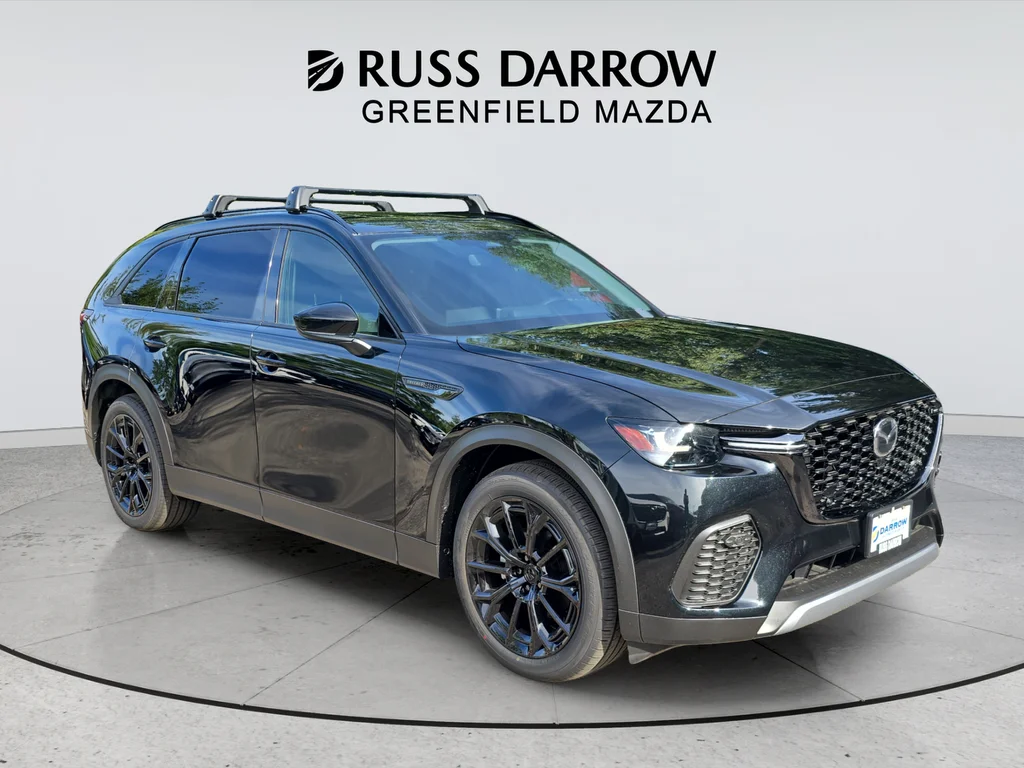 New 2026 Black Mazda 3.3 Turbo Premium image 7