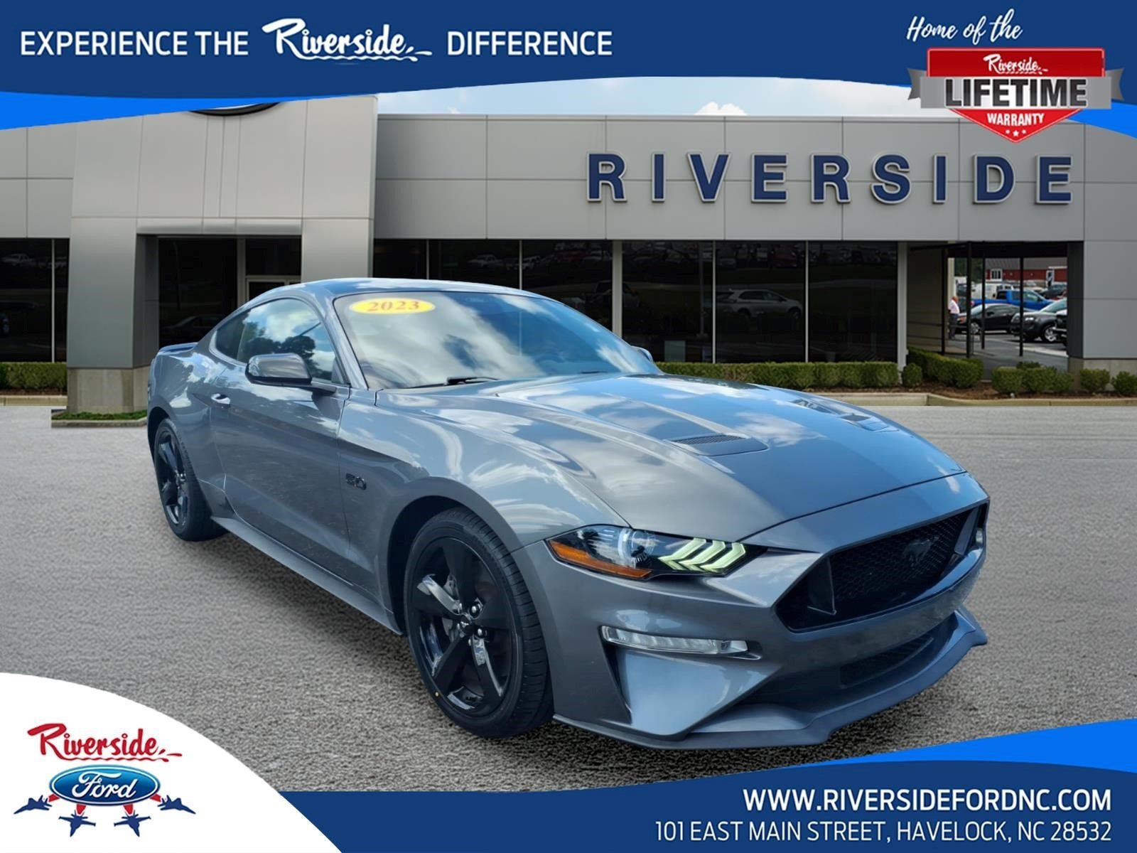 2023 Ford Mustang