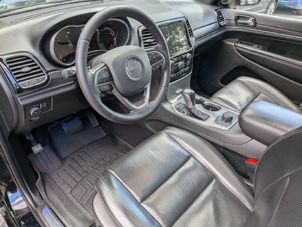 Used 2021 Black Jeep Limited image 11
