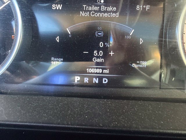 Used 2017 Gray Ram Laramie image 13