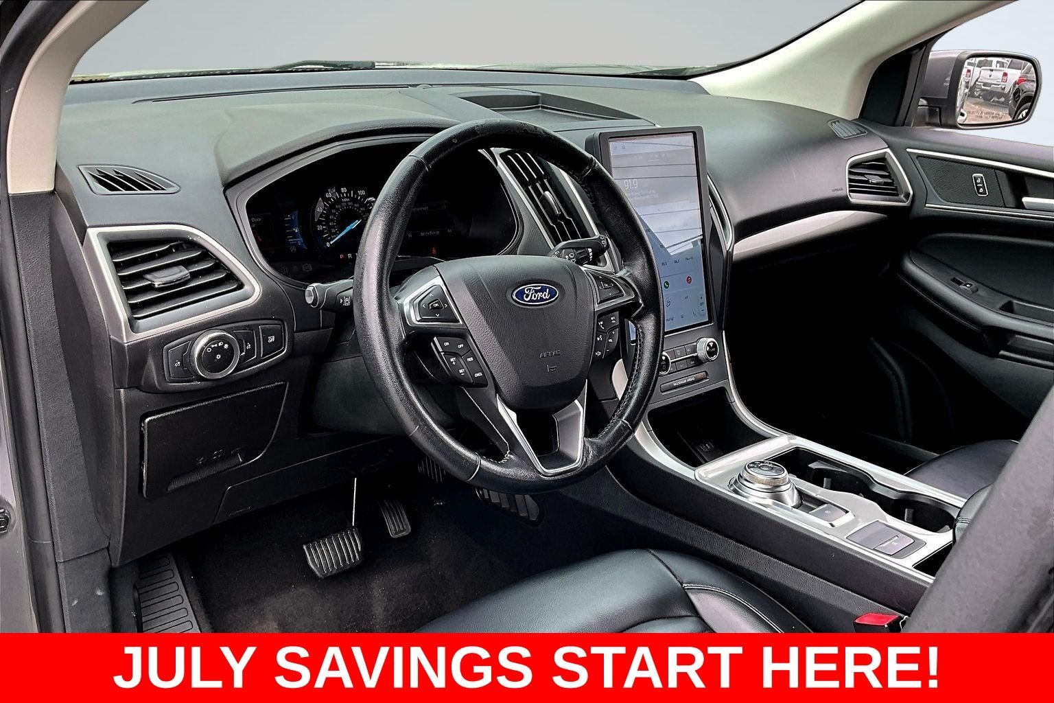 Used 2023 Gray Ford SEL image 18