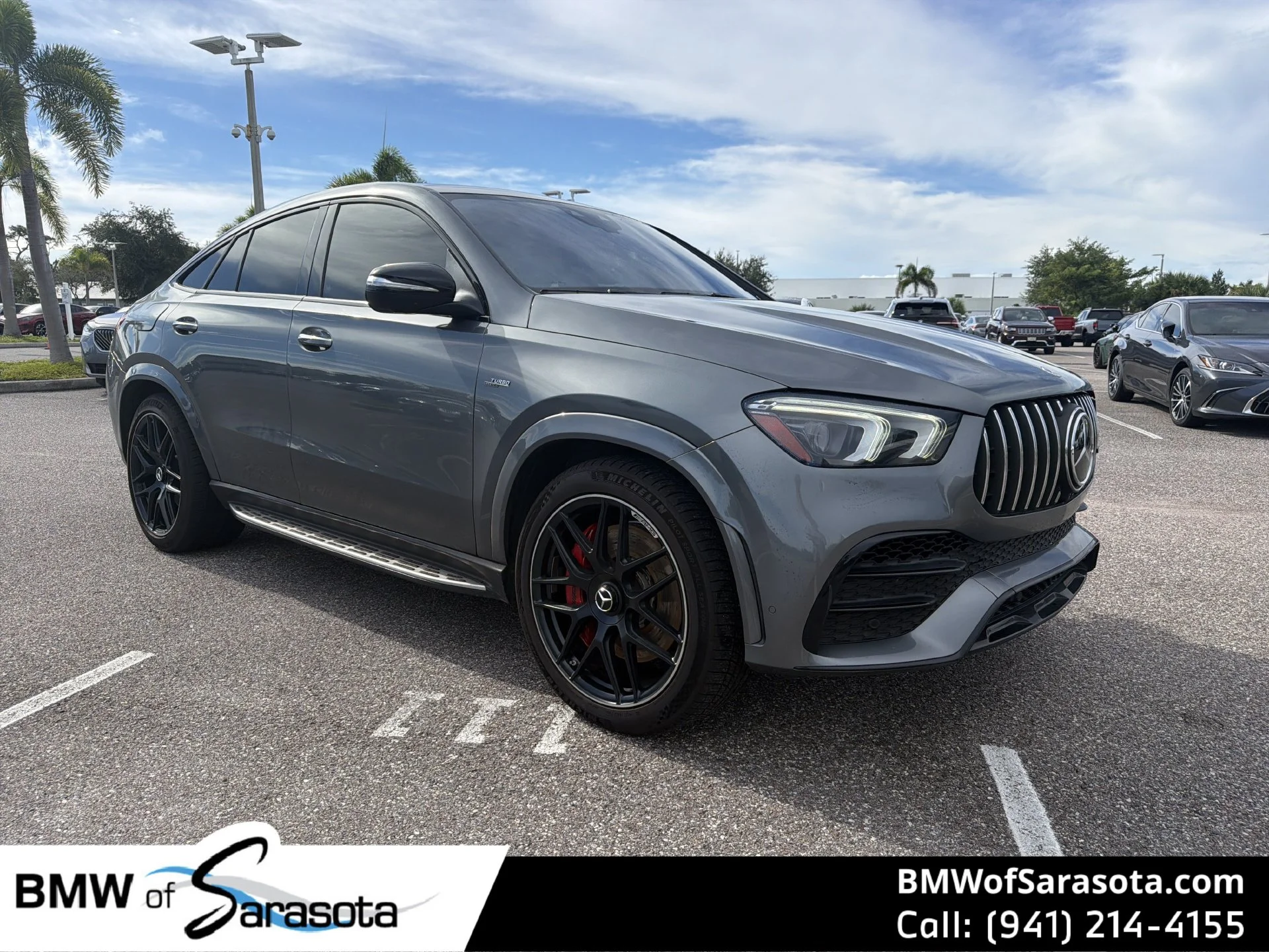 2021 Mercedes-Benz GLE Coupe