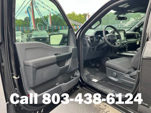 New 2026 Agate Black Metallic Ford STX® image 4