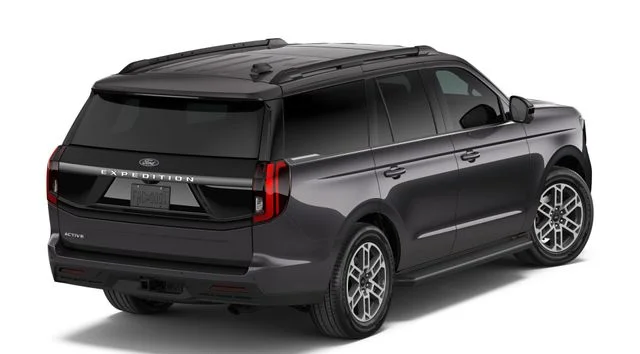 New 2026 Dark Matter Gray Metallic Ford Active image 3