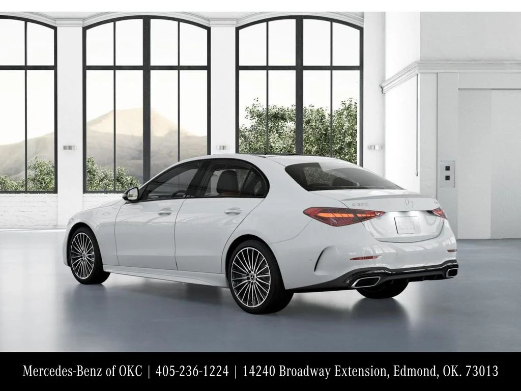 New 2026 White Mercedes-Benz C 300 image 29
