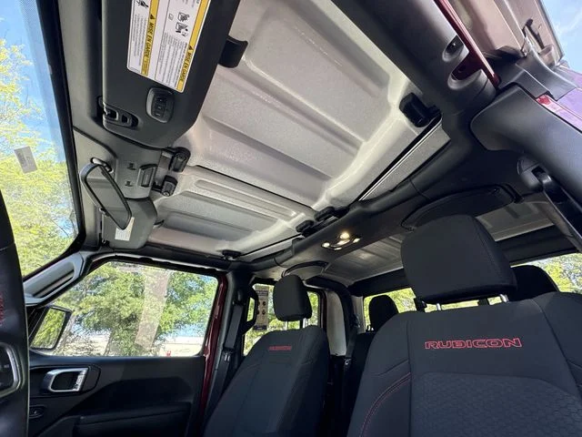 Used 2021 Red Jeep Rubicon image 22
