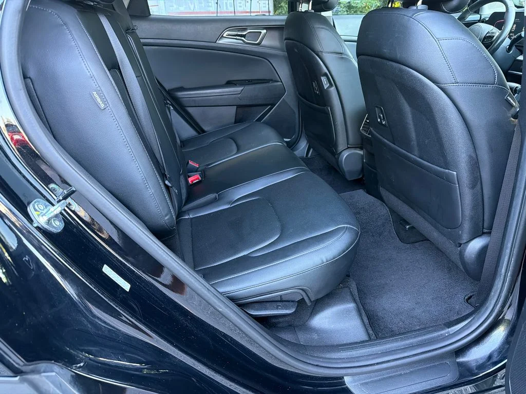 Used 2025 Black Kia EX image 15