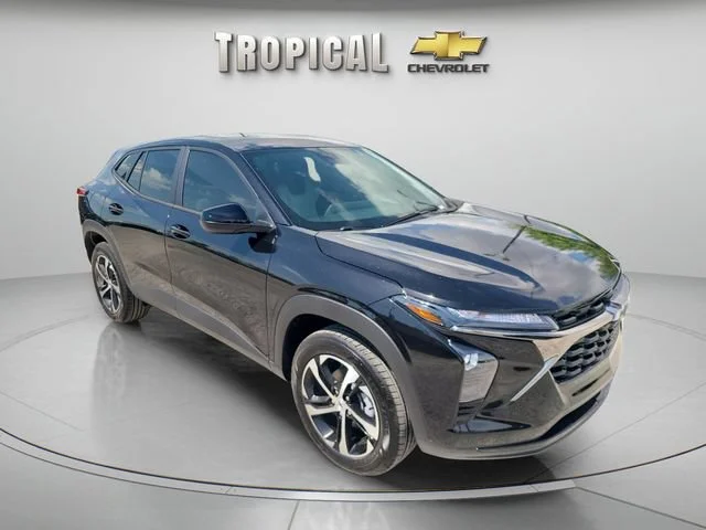 New 2026 Mosaic Black Metallic Chevrolet 1RS image 7