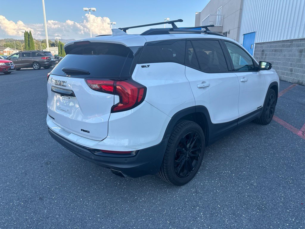 Used 2020 White GMC SLT image 3