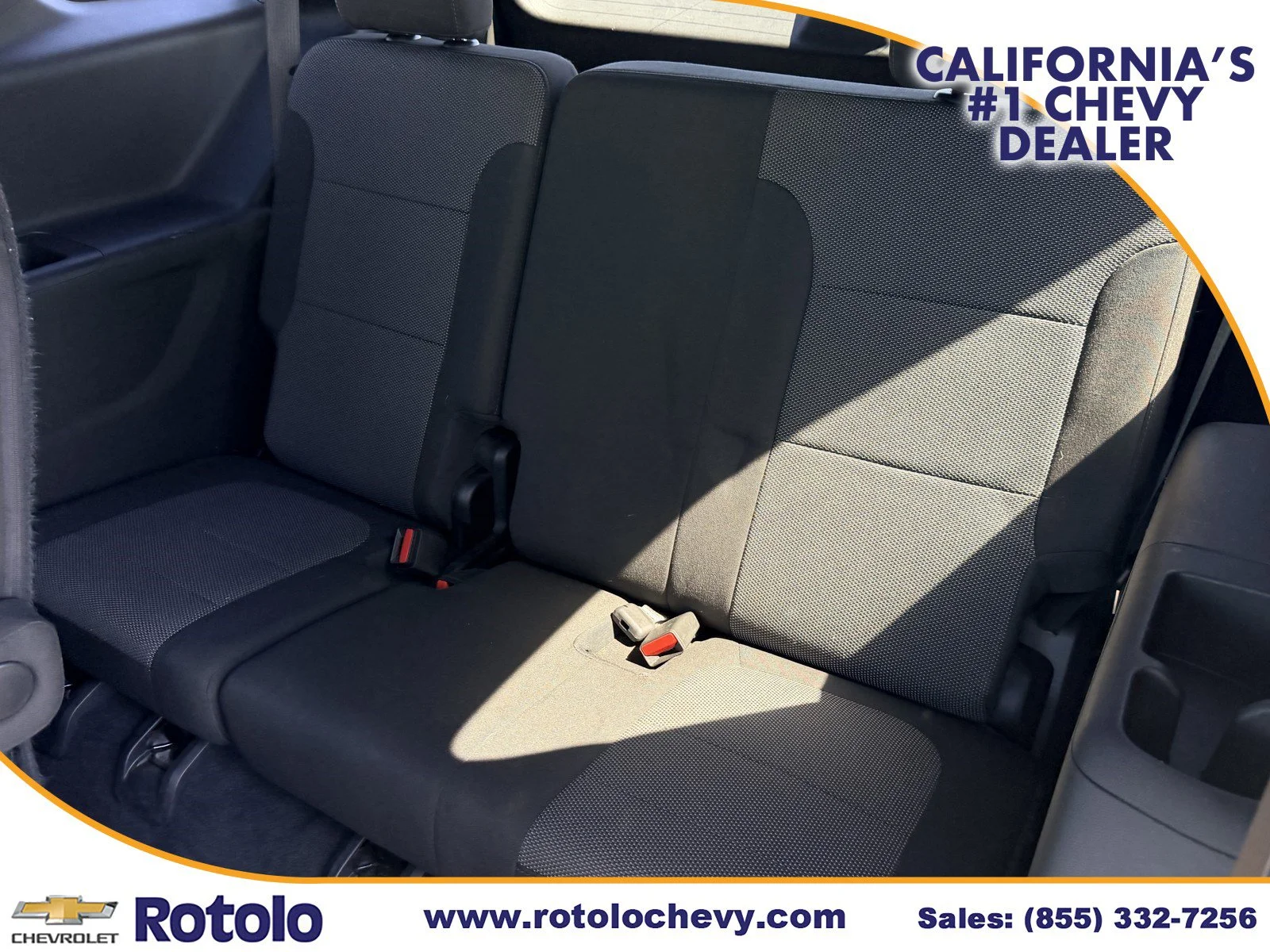 Used 2023 Mosaic Black Metallic Chevrolet LT Cloth image 11