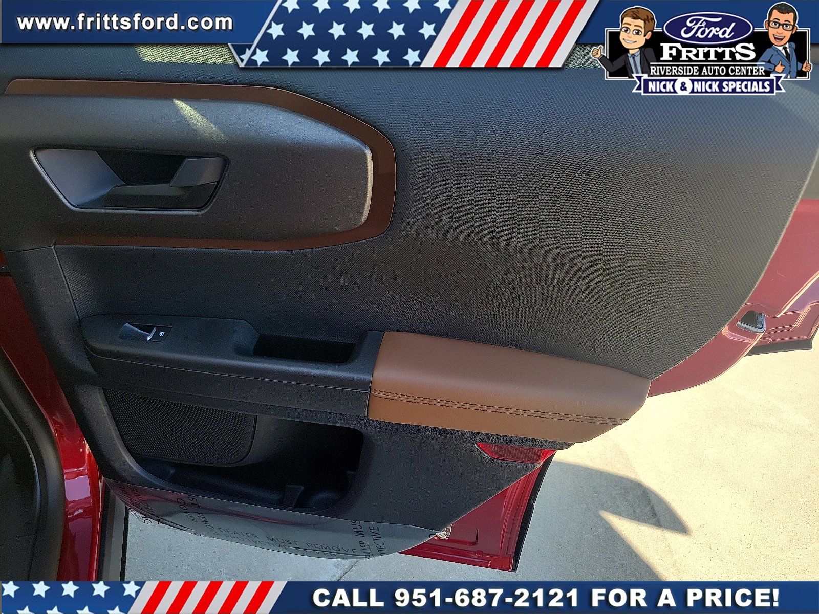 New 2026 Ruby Red Metallic Tinted Clearcoat Ford Outer Banks® image 22