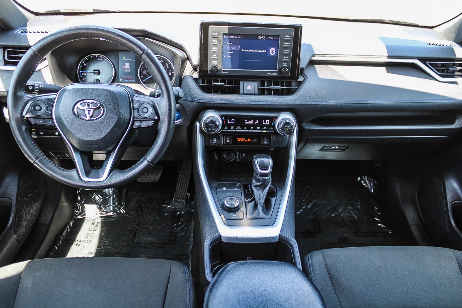 Used 2022 Magnetic Gray Metallic Toyota Hybrid SE image 13
