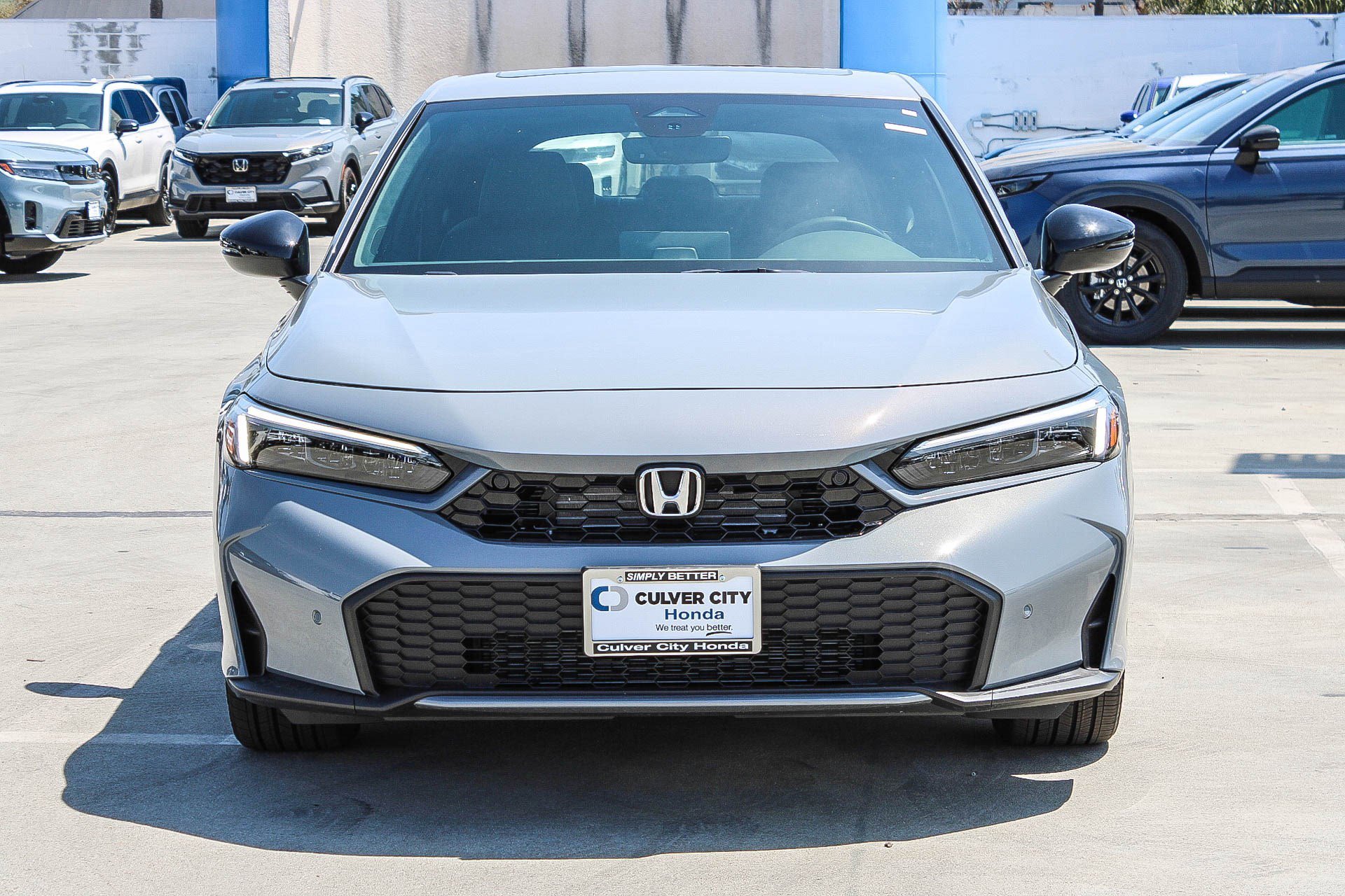 New 2026 Urban Gray Pearl Honda Sport Touring image 2